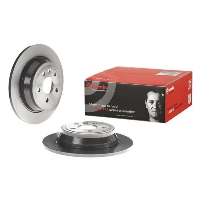Bilde av BREMBO COATED DISC LINE 08.B804.11 Bremseskiver 302 11 5 fullt ut belagt LAND ROVER: Freelander 2 SUV