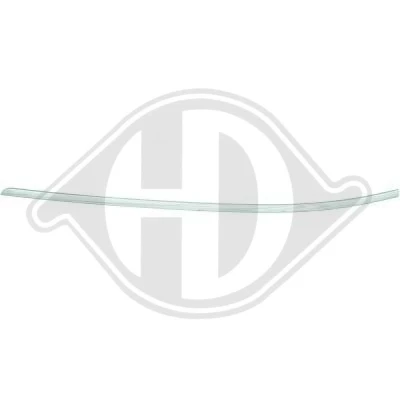 Bilde av DIEDERICHS 1681163 Pynte / vernelist, støtfanger foran venstre