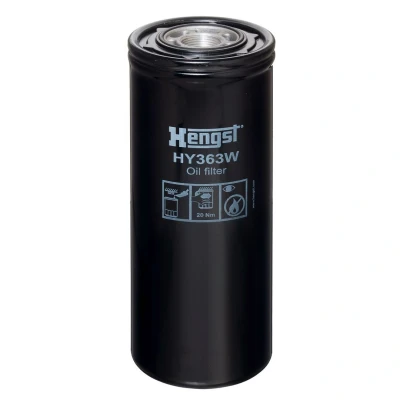 Bilde av HENGST FILTER HY363W Oljefilter 1 3/8 12 U