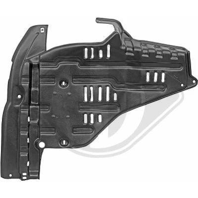Bilde av DIEDERICHS 8064459 Motorrom isolering foran venstre SUZUKI: SX4 I Hatchback