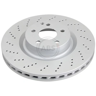 Bilde av A.B.S. COATED 18285 Bremseskiver 344 32 5 perforert / ventilert belagt MERCEDES BENZ: E Klasse T modell, Sedan, Coupé