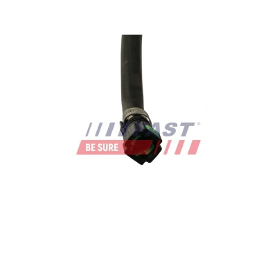 Bilde av FAST FT61086 Radiatorslange øvre gummi FORD: FIESTA 6