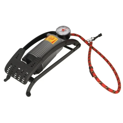 Bilde av MAMMOOTH S471 002 Fotpumpe med manometer