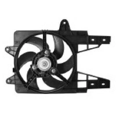 Bilde av VAN WEZEL 1754748 Kjølevifte med kjølerøufteramme (kant) elektromotor