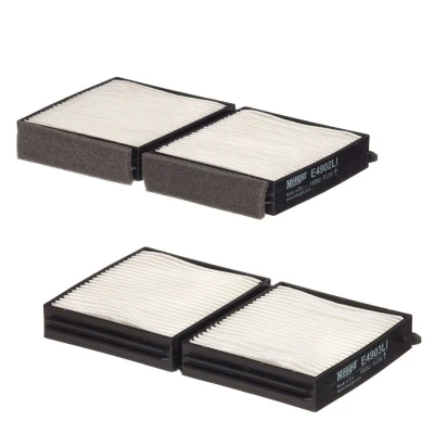 Bilde av HENGST FILTER E1938LI 2 Kupéfilter pollenfilter 215 120 22 MAZDA: FAMILIA 6, 626 V Hatchback, 323 F 6