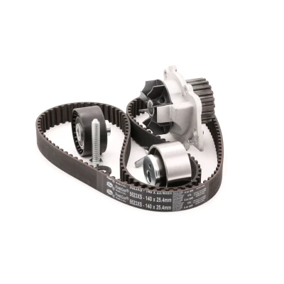 Bilde av GATES KP25523XS vannpumpe + Registerreimsett med Tru Power PEUGEOT: 206 Hatchback, Partner I Van, Combispace