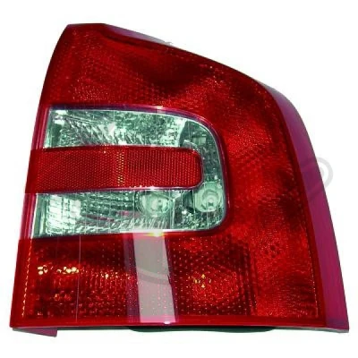 Bilde av DIEDERICHS 7831691 Baklykter venstre PY21W SKODA: Octavia 2 Combi