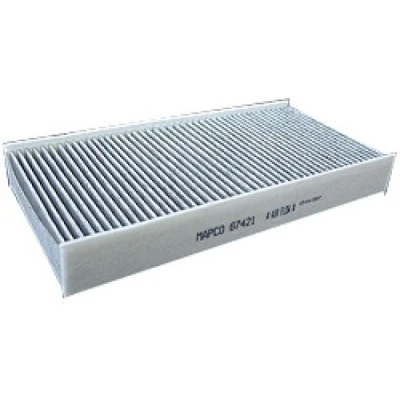 Bilde av MAPCO 67421 Kupéfilter Karbonfilter 315 150 40 PEUGEOT: 407 SW, Sedan, CITROËN: C5 II Stasjonsvogn, Hatchback, C6 Sedan