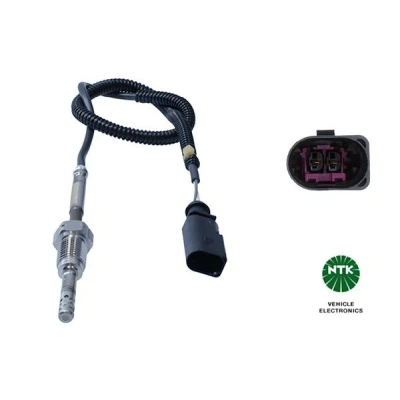 Bilde av Sensor, avgasstempertur, vw california t5 camper, multivan t5, transporter buss, flak/chassi, skåp, 03G