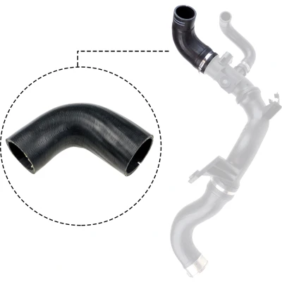 Bilde av GATES 09 0510 Ladeluftslange polykloropren (neopren)
