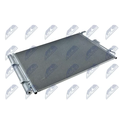 Bilde av NTY CCS HY 036 Kondensator med tørker Aluminium 537