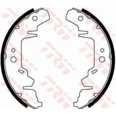 Bilde av TRW GS8643 Bremsesko 250 57 MANDO CHRYSLER: VOYAGER / Grand 3, 4