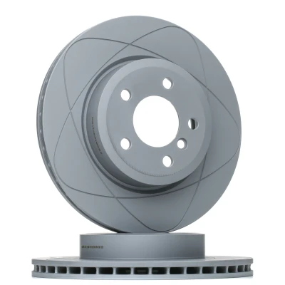 Bilde av ATE PowerDisc 24.0325 0160.1 Bremseskiver 325,0 25,0 5 120,0 ventilert belagt høy karbon med skruer BMW: X3