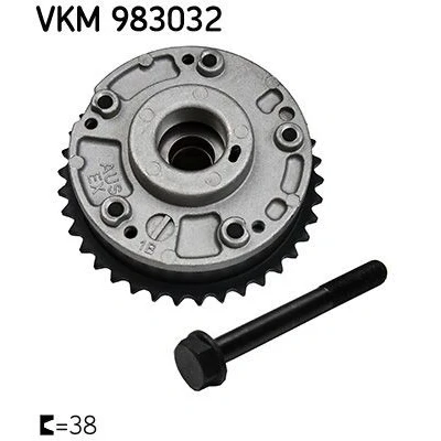 Bilde av SKF VKM 983032 kamakselregulering Eksosside BMW: 1 Hatchback, 3 Sedan