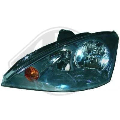 Bilde av DIEDERICHS HD Tuning 1415280 Frontlykter H1, H1/H7, H7 svart transparent