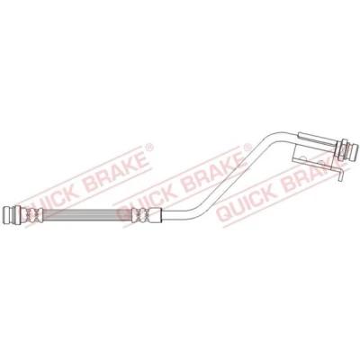 Bilde av QUICK BRAKE 22.945 Bremseslange 245 M10x1 KIA: Venga
