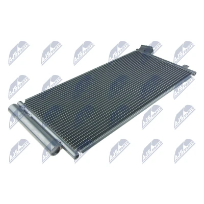Bilde av NTY CCS FT 027 Kondensator med tørker Aluminium