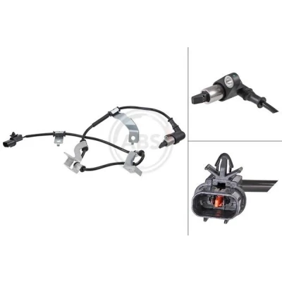 Bilde av A.B.S. 31901 ABS sensor passiv 700 svart