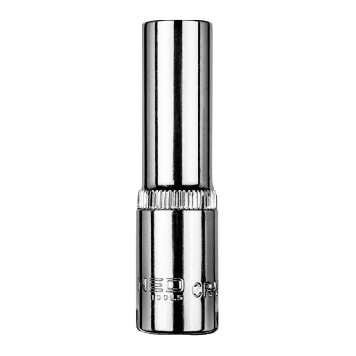 Bilde av NEO TOOLS 08 185 Pipenøkkelinnsats 3/8 10 mm Krom vanadium stål sekskant