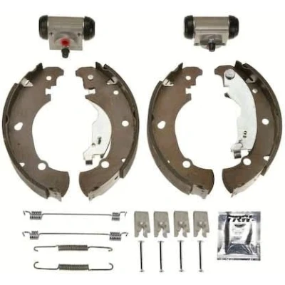 Bilde av TRW Brake Kit BK1751 Bremsesko 203 38 AP LOCKHEED med hjulsylinder brems