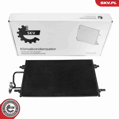 Bilde av Kondensator, klimaanlegg Esen skv 86SKV377 audi a8 d2 OE 4D0.260.401 A, 4D0260401
