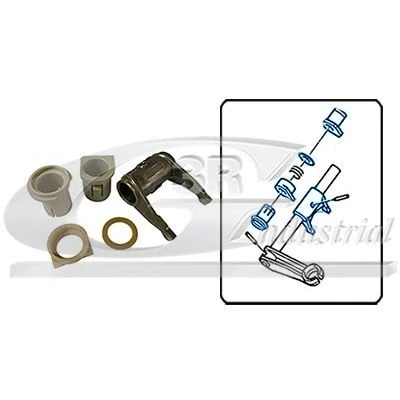 Bilde av 3RG 22230 uttryksgaffel, clutch