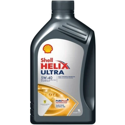 Bilde av Motorolje Shell Helix Ultra 5W 40, Framaksel
