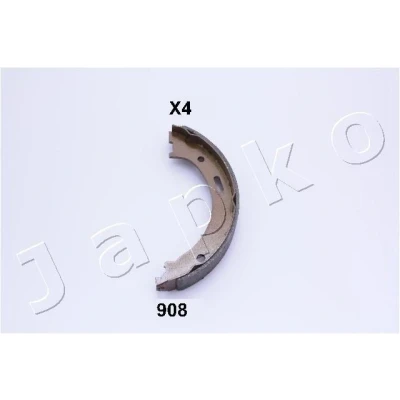 Bilde av JAPKO 55908 Handbromsbackar bakaksel JEEP: Commander