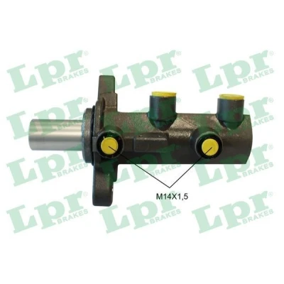 Bilde av LPR 6290 Hovedsylinder 28,57 Aluminium 14 X 1,5 (2)