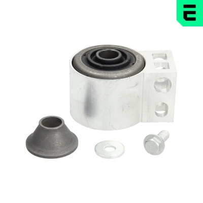 Bilde av OPTIMAL F8 6447 Styrestang Lagring på begge sider, bak, nede, framaksel Gummimetallager OPEL: Vectra C Caravan, CC, Signum CC