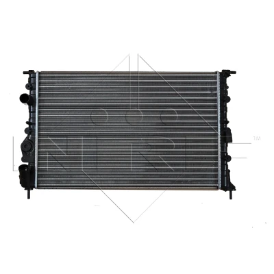 Bilde av NRF 58025 Radiator Aluminium 570 378 23 Kjøleribber satt sammen mekanisk