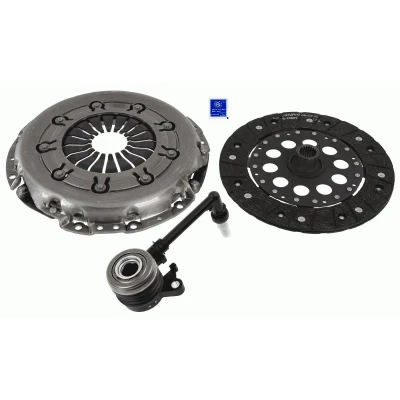 Bilde av SACHS 3000 990 555 Clutch 230 NISSAN: Qashqai 2