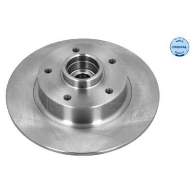 Bilde av MEYLE Bremseskive RENAULT: Megane 4, 4 bakaksel 260mm 8mm 5 114,3mm fullt ut 16 15 523 4125 Bremseskiver, Skivebremser