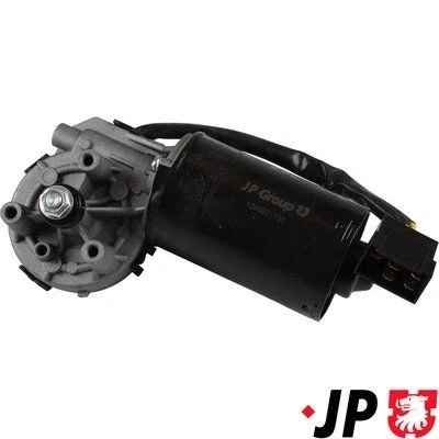 Bilde av JP GROUP 1398201100 Vindusviskermotor 12 foran for venstreratt