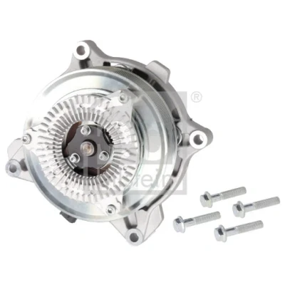 Bilde av FEBI BILSTEIN 192825 vannpumpe med tetning kan styres elektromagnetisk plast 155mm
