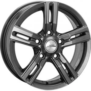 Bilde av Inter Action Kargin Anthracite 6.5x16 5/120 ET45 B72.6