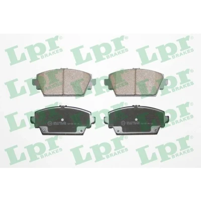 Bilde av LPR 05P940 Bremseklosser NISSAN: Primera Stasjonsvogn, Hatchback