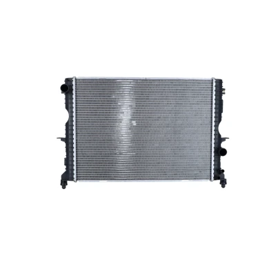 Bilde av NRF 509729 Radiator Aluminium 592 455 43 med påbyggingsdeler Kjøleribber loddet LAND ROVER: Discovery 2