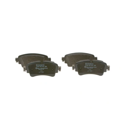 Bilde av BOSCH 0 986 494 833 Bremseklosser Low Metallic med antihyle blikk AUDI: A4 B9 Allroad, A5 Sportback, Avant