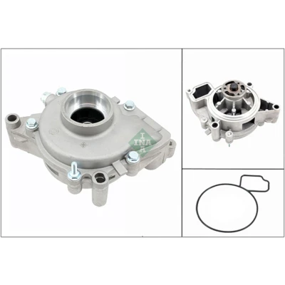 Bilde av INA 538 0301 10 Vannpumpe med tetning kapsling OPEL: Zafira B, A, Astra G CC, CHEVROLET: Captiva, SAAB: 9 3 Stasjonsvogn