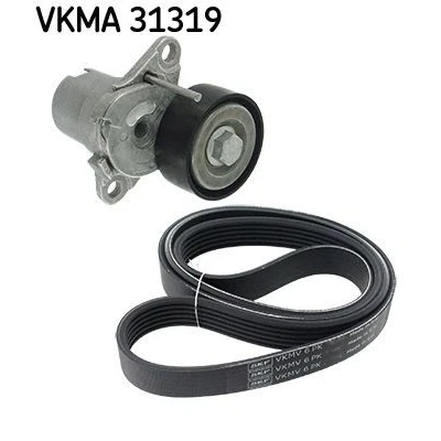 Bilde av SKF VKMA 31319 Kileribberem AUDI: A4 B8 Allroad, A6 C7 Avant, Q5