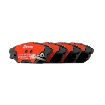 Bilde av BREMBO P 78 020X Bremseklosser med akustisk slitasjevarsel uten tilbehør SUBARU: Forester III, Legacy 4, Impreza III Hatchback, TOYOTA: GT86 Coupé