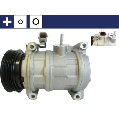 Bilde av MAHLE ORIGINAL ACP 701 000S Kompressor 10S20C 12 PAG 46 R 134a med tetningsring CHRYSLER: VOYAGER 4