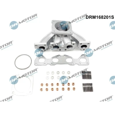 Bilde av DR.MOTOR AUTOMOTIVE DRM168201S Eksosmanifold med tetning festemateriell, skruer
