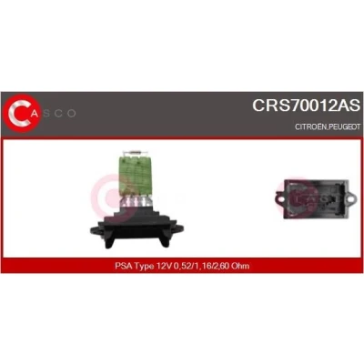 Bilde av Vindusviskerarm Casco CWA74311AS bak