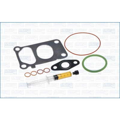 Bilde av AJUSA JTC11726 Monteringssett, lader with studs, syringe oil med tetning montageanvisning BMW: 5 Touring, Sedan