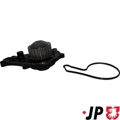 Bilde av JP GROUP 1514102000 Vannpumpe med tetning mekanisk PEUGEOT: 208 I Hatchback, 107 307 Stasjonsvogn, FORD: FIESTA 6, TOYOTA: Aygo