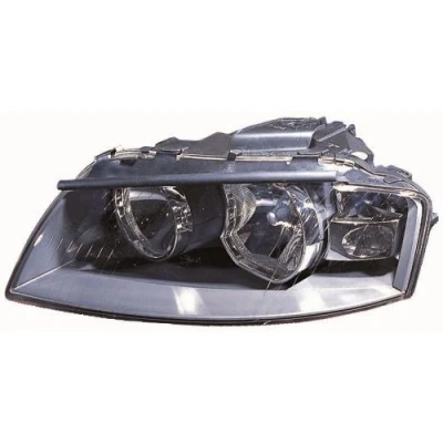 Bilde av ABAKUS 441 1164R LD EM Frontlykter høyre H7/H7 med motor for høydejustering hovedlys PX26d AUDI: A3 Sportback