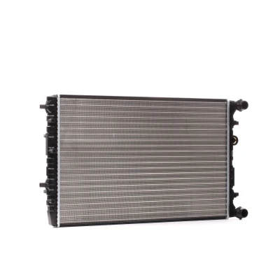 Bilde av NISSENS 652711 Radiator Aluminium 635 415 23 Kjøleribber satt sammen mekanisk SKODA: Fabia 2, 1 Combi, VOLKSWAGEN: Polo IV Hatchback