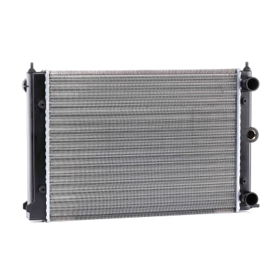 Bilde av NRF 58697 Radiator Aluminium 430 322 34 Kjøleribber satt sammen mekanisk VOLKSWAGEN: GOLF 1, Jetta 2, Polo II Coupé